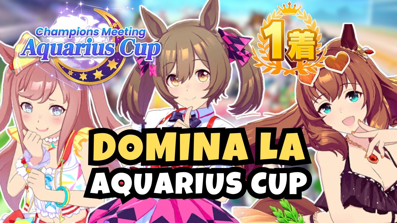 Umamusume | TODO Lo Que NECESITAS Saber Para La Aquarius Cup | Champions Meeting Analisis