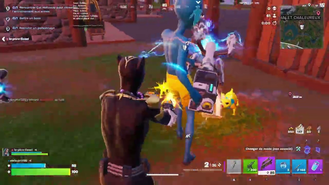 Top 1 avec le père lionel une partie de rigolade en duo #fortnite #jeuxvidéo  #gaming #game