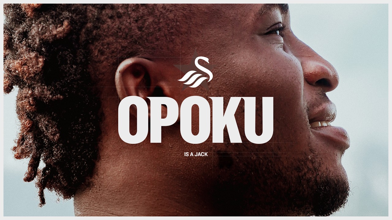 Joseph Opoku Signs for Swansea | Interview