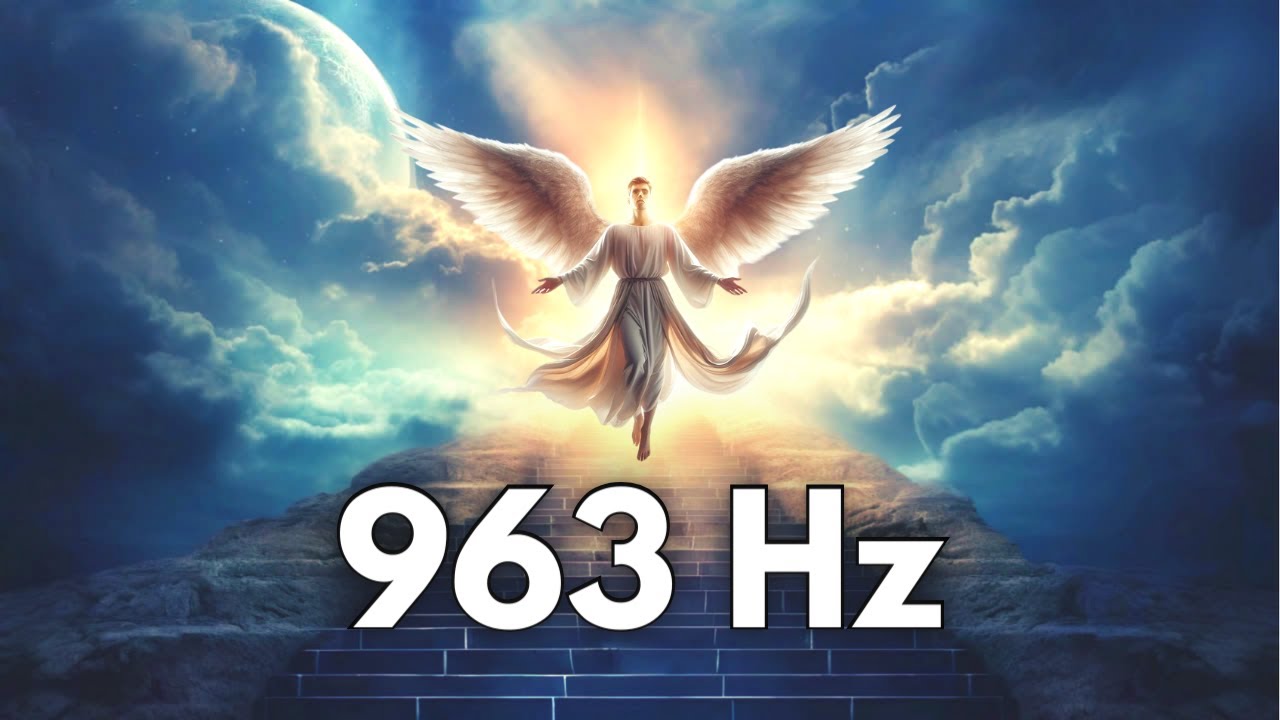 963 hz Poderosa frecuencia de DIOS ✨ Atrae MILAGROS inesperados y grandes BENDICIONES