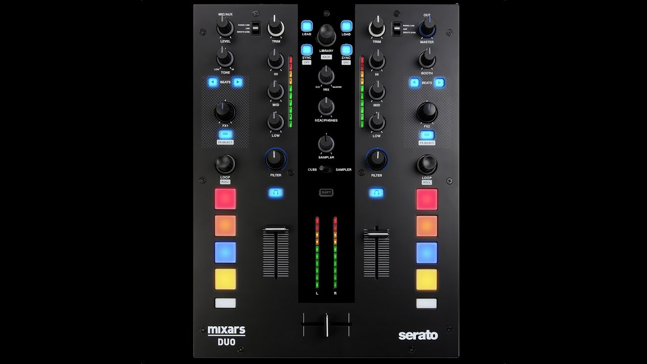 Demo Mixars Duo