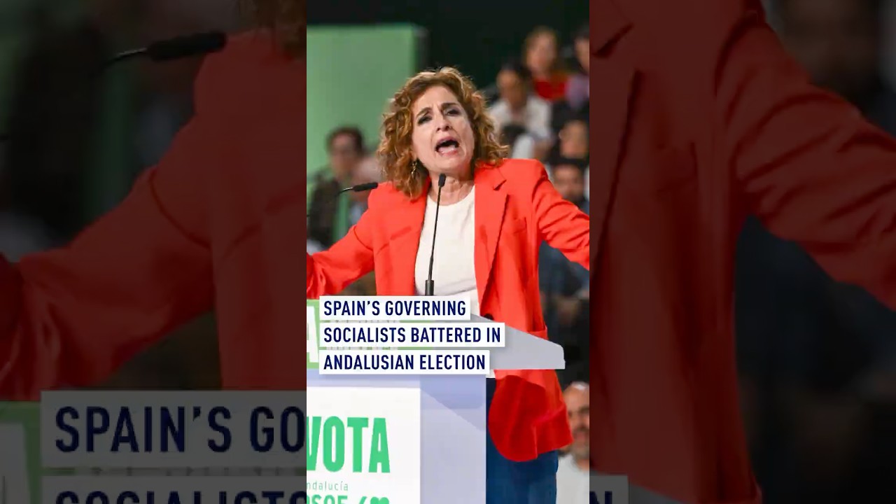 Spain&rsquo;s governing Socialists battered in Andalusian election
