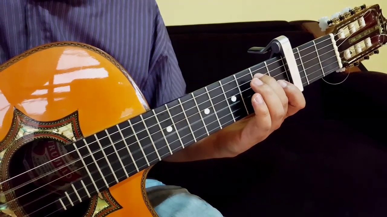 GEMA  (Los Dandys)  Cover requinto