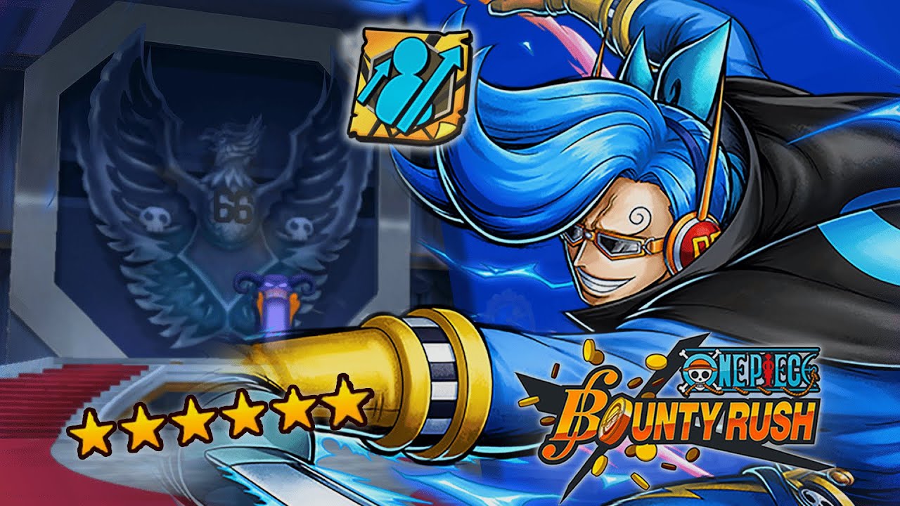 I WISH I HAVE HIM MAXED... 6★ 'Germa 66' Vinsmoke Niji Gameplay (Chance Card [Upgrade]) | OPBR