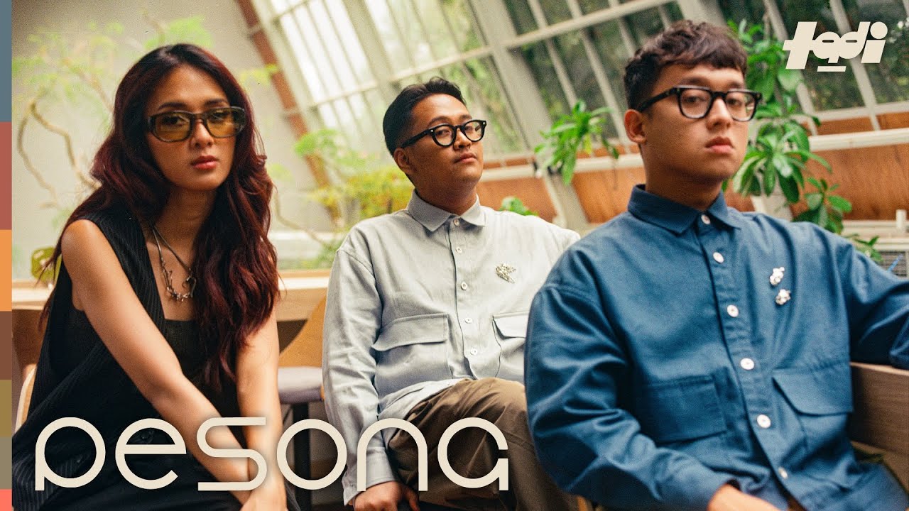TADI feat. Rahmania Astrini - Pesona (Official Visualizer)