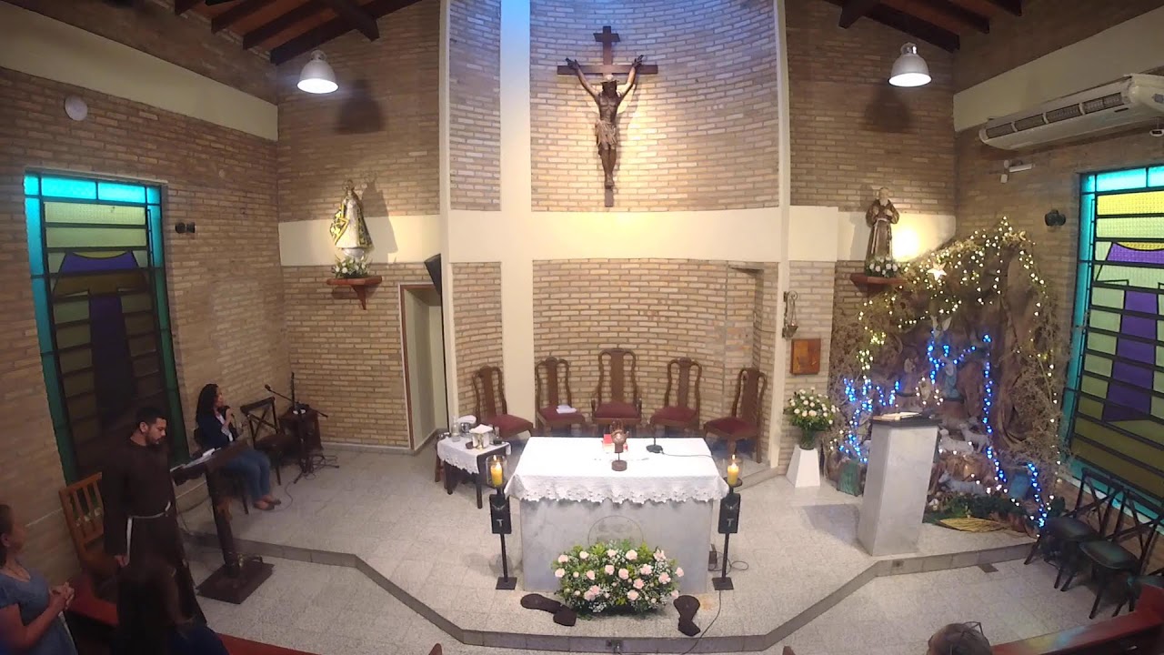 Misa de la novena perpetua a San Leopoldo, déjanos tus intenciones. Hermanos Capuchinos de Paraguay
