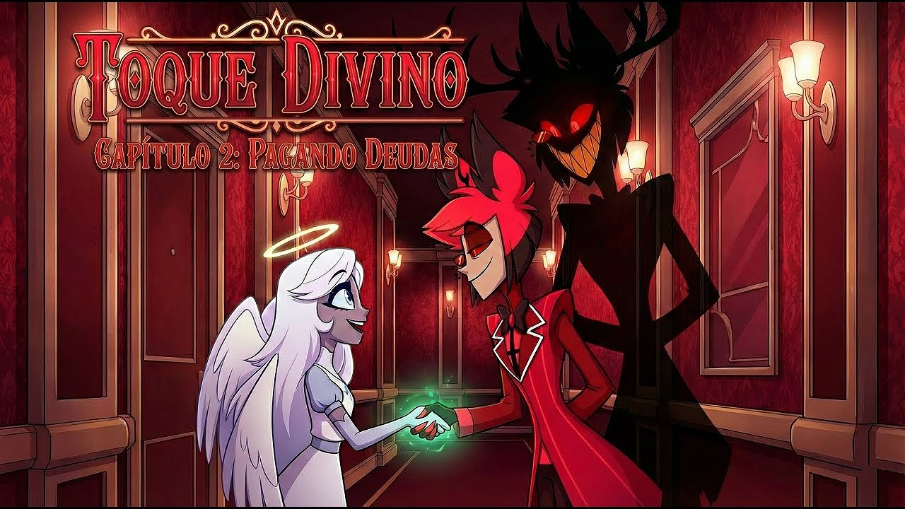 Toque Divino Cap 2: Pagando Deudas | Hazbin Hotel Comic Dub Español