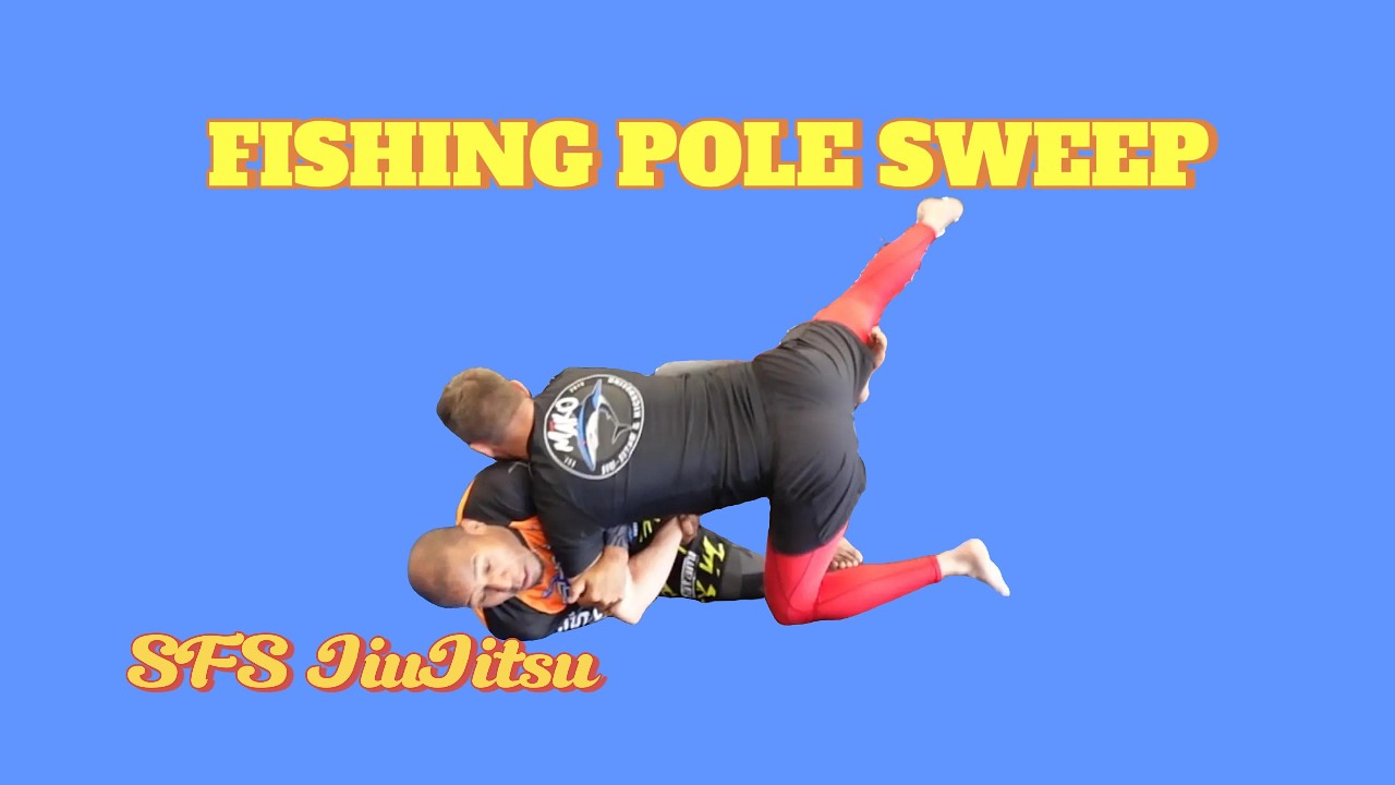 Fishing Pole Sweep from Half Butterfly Guard | Barrido Fishing Pole desde Half Butterfly
