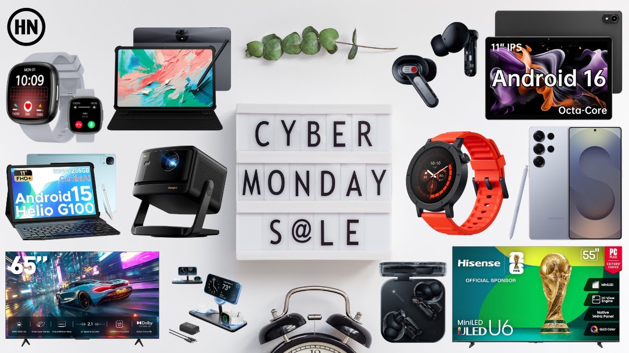 23 Amazon Cyber Monday 2025 Deals BETTER Than Black Friday | HN Finds 