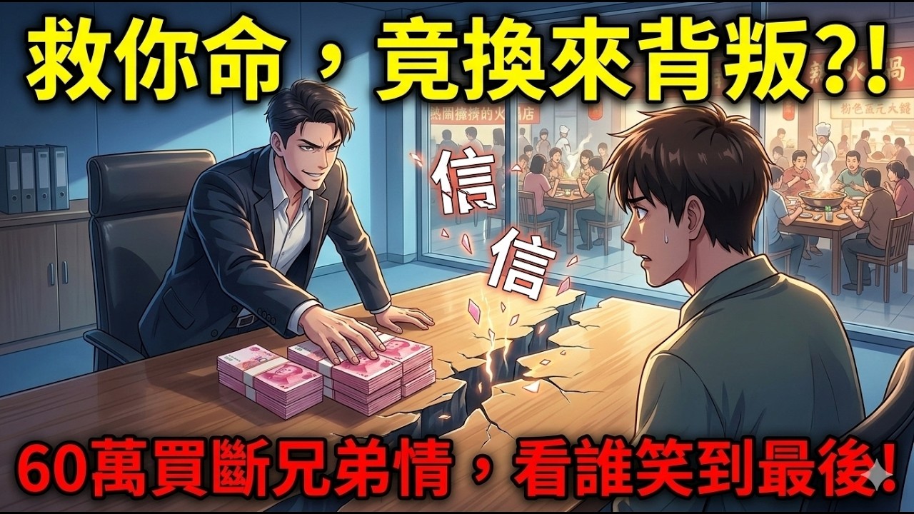 [MULTISUB] 我花60萬救兄弟命，生意火了竟被踢出局？他還我原價想兩清，一年後負債累累跪求我救命！ | 一口氣看完 | 兄弟陌路 | 商業背叛 | 人性爽劇 | 逆襲