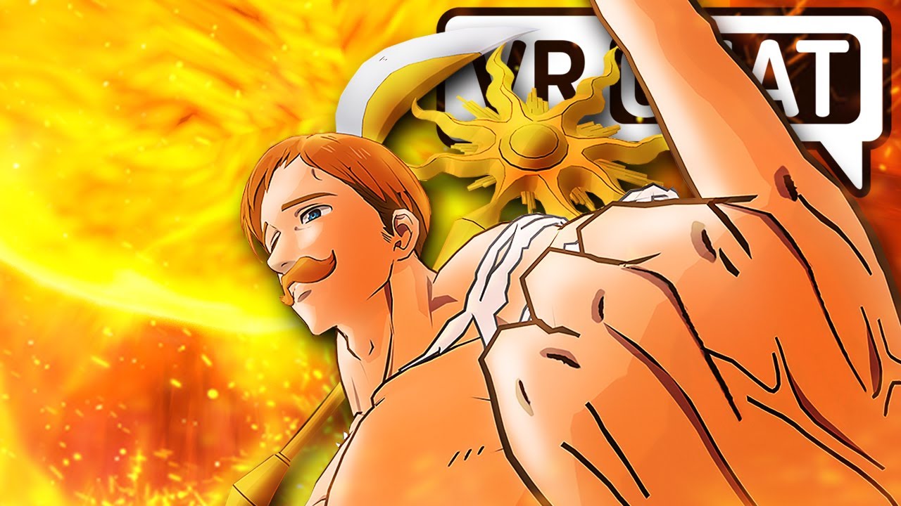 This Escanor avatar is unbelievable  - 💡 VRchat Epic avatars #39