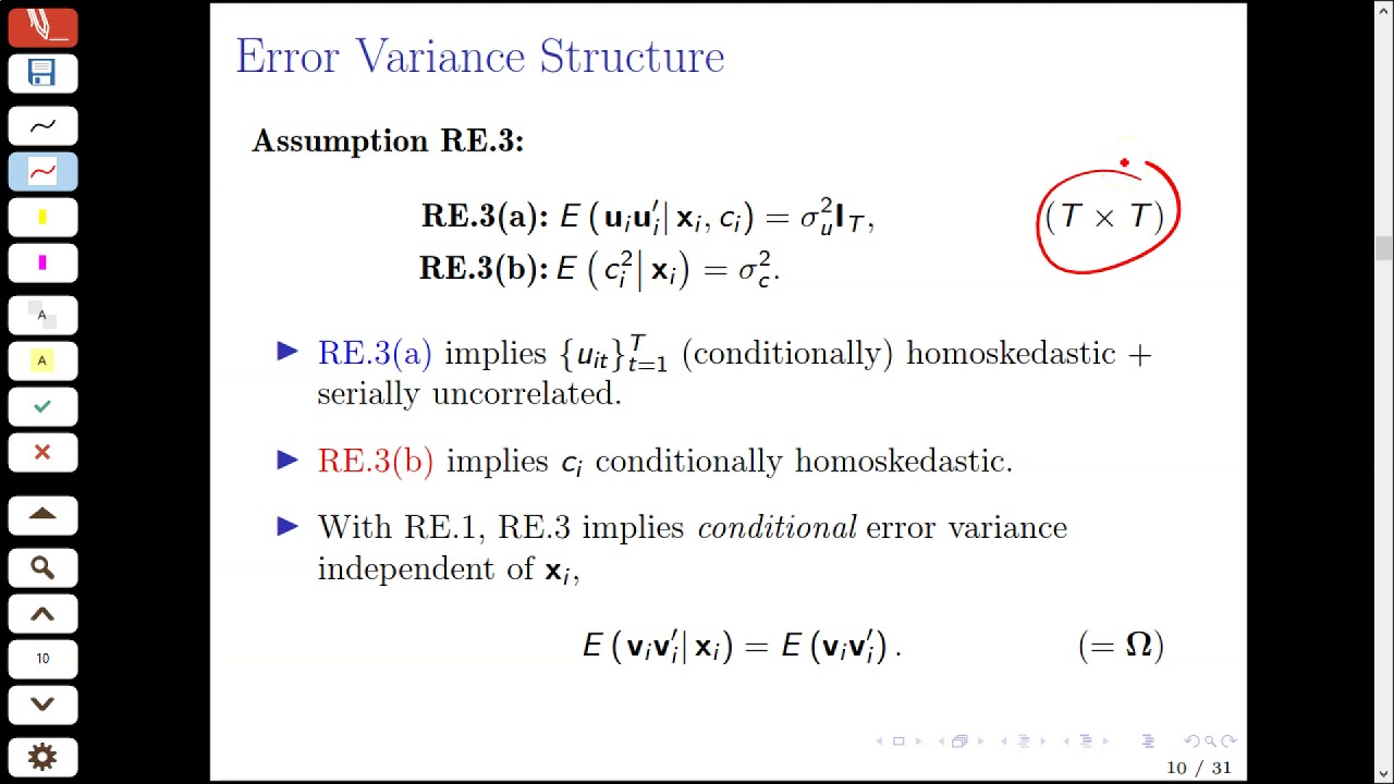 Lecture 3: Random Effects and Hausman Test