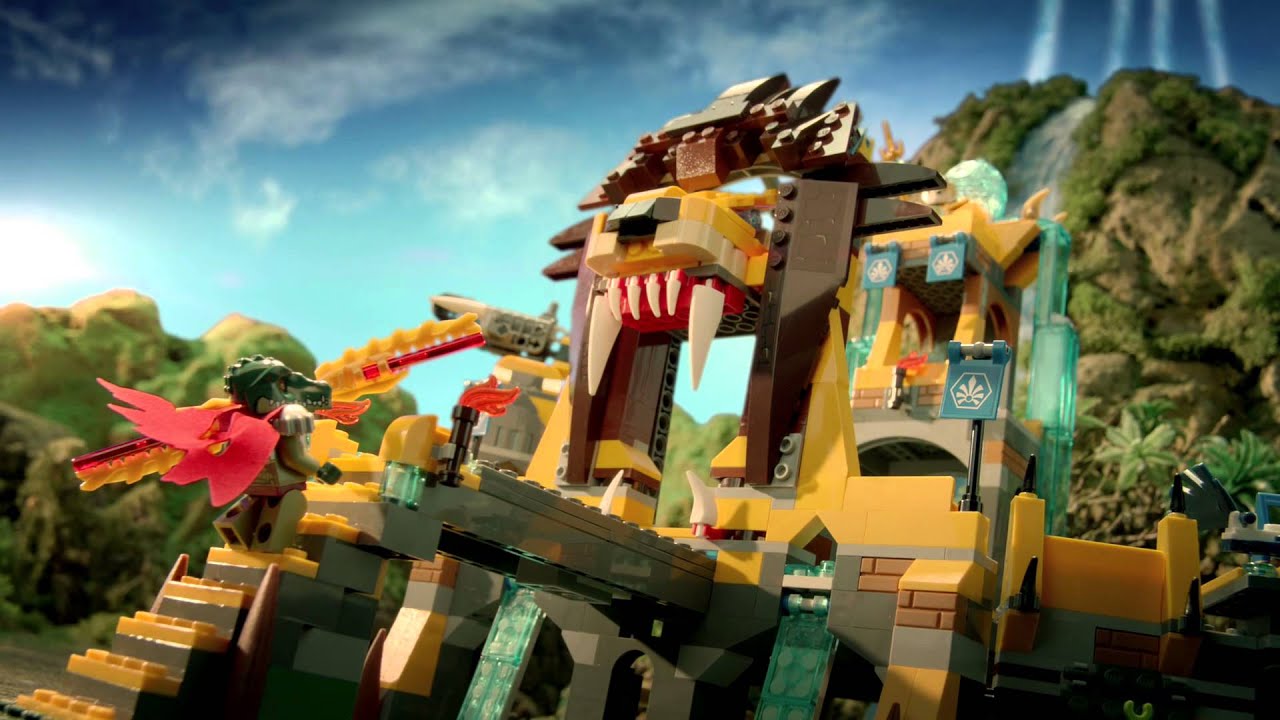 LEGO® Legends of Chima™ -  Lion Temple