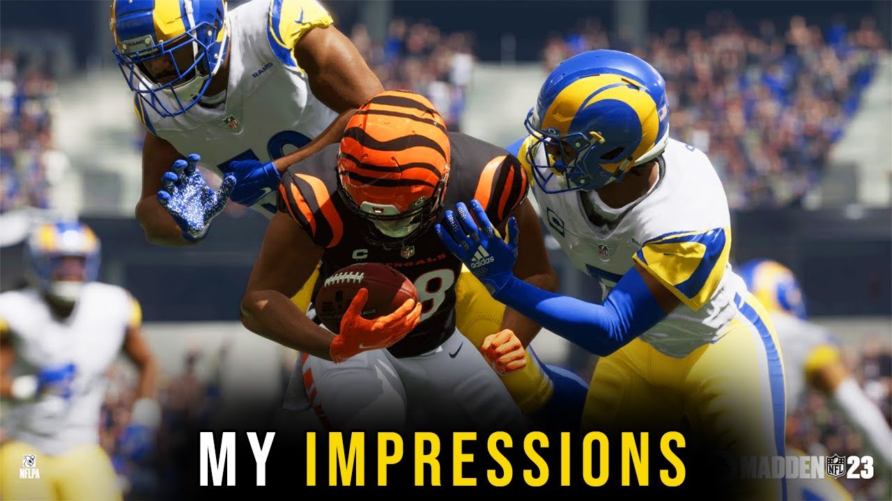 My Hands on Impressions of Madden 23 Beta Gameplay...