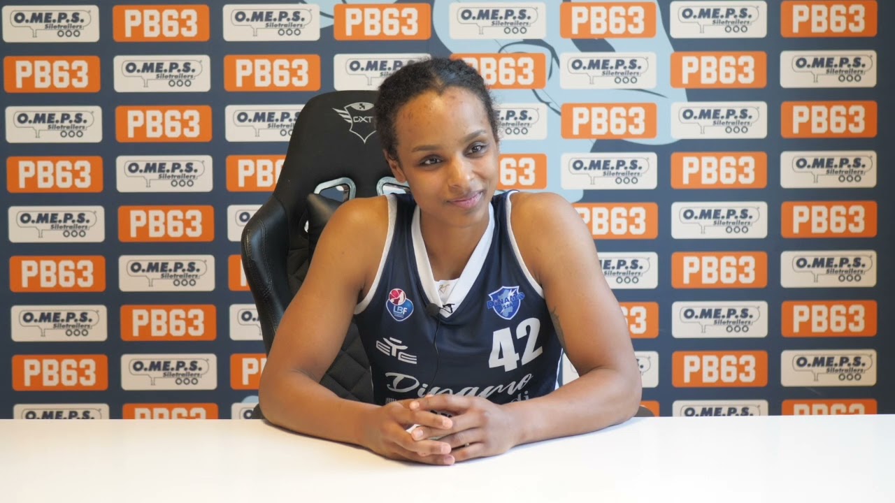 A1 FEMMINILE. 19ª GIORNATA. BATTIPAGLIA-SASSARI. INTERVISTA POSTPARTITA. KOURTNEY TREFFERS.
