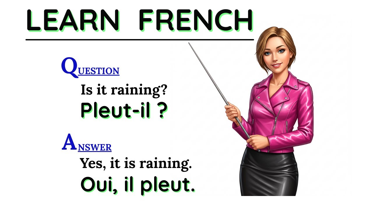 Top French Dialogues between (2) two friends | Easy French | Conversations en français: Learn French