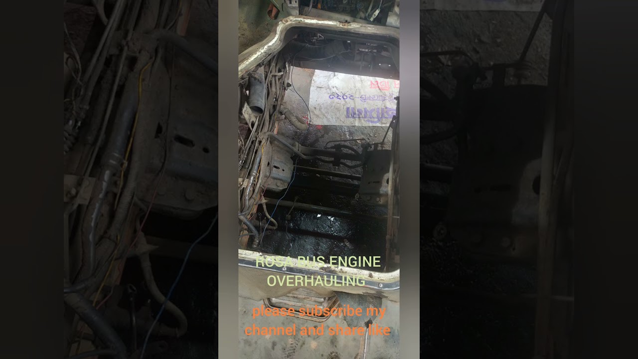 ROSA BUS ENGINE OVERHAULING