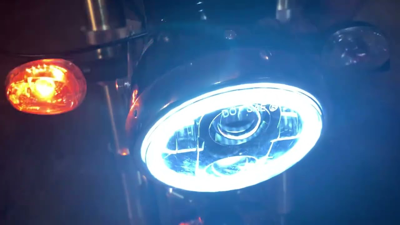 Icebear Champion upgrade Part 3 (LED headlight and oil cooler)