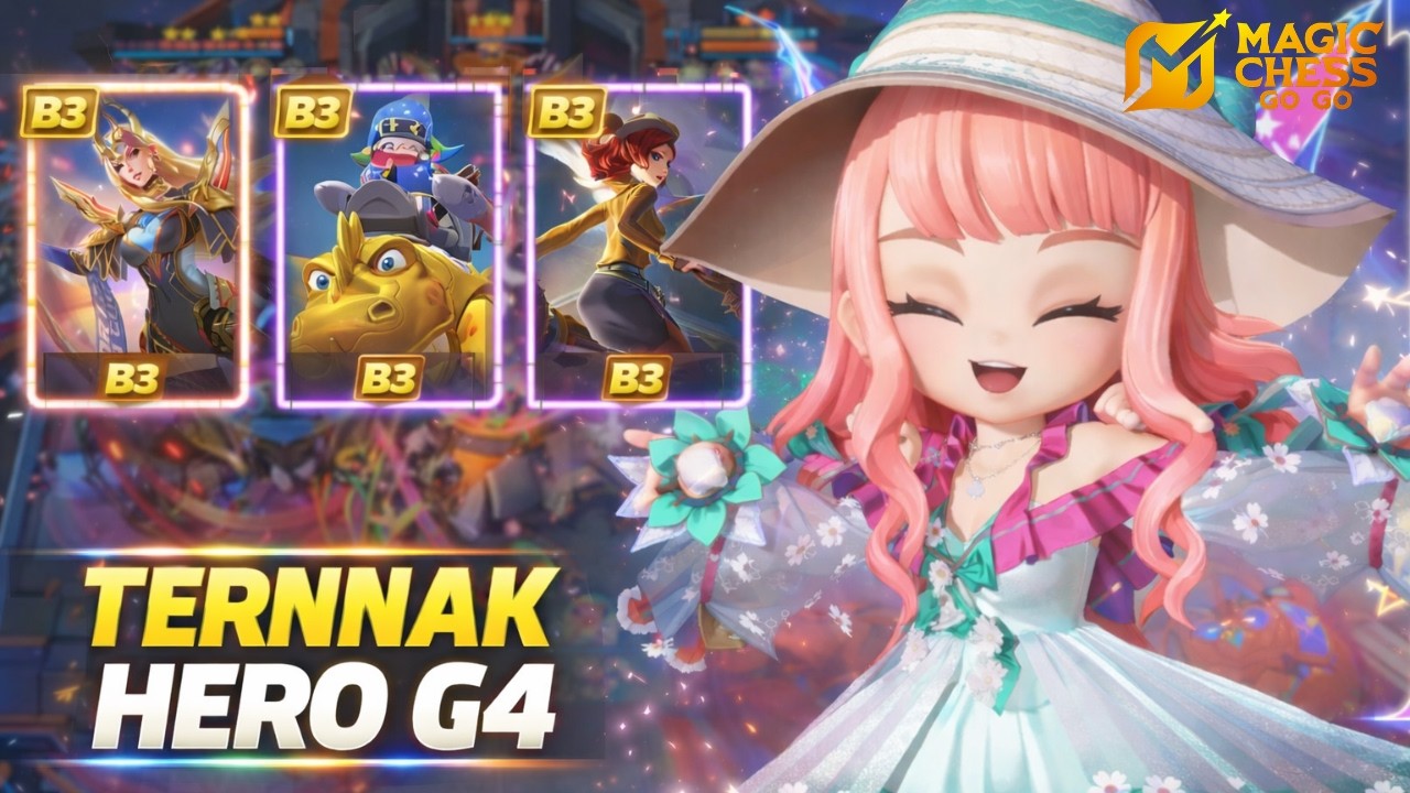 GINI CARA MAIN COMANDER GUINN!! AUTO TERNAK HERO G 4