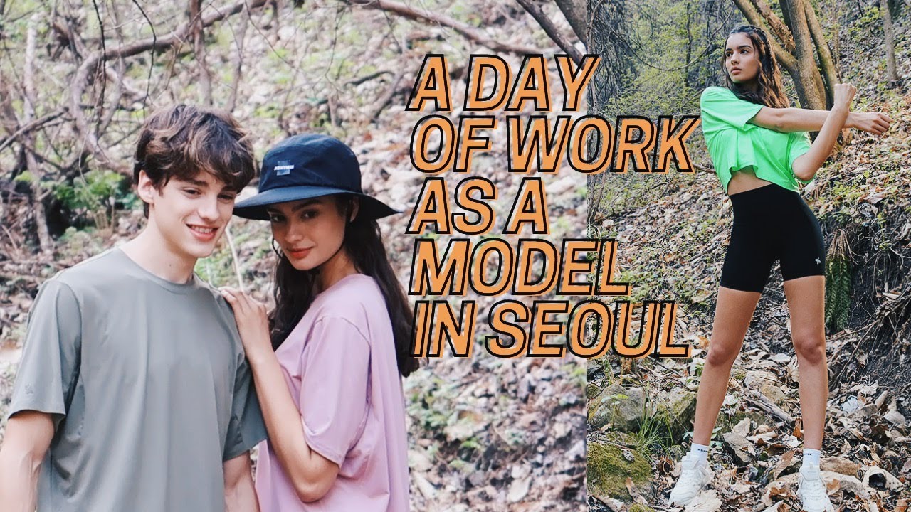 A DAY IN MY LIFE MODELING IN SOUTH KOREA:)
