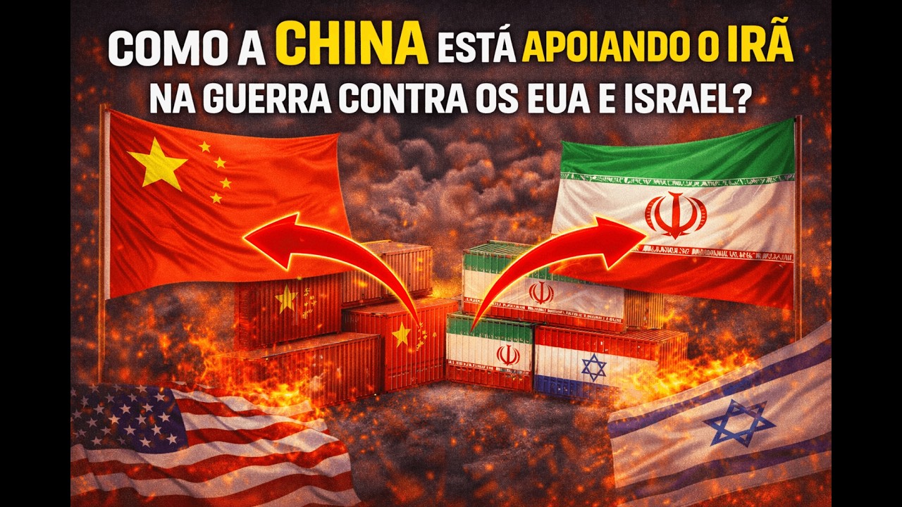 Como a China está apoiando o Irã na guerra contra os Estados Unidos e Israel?