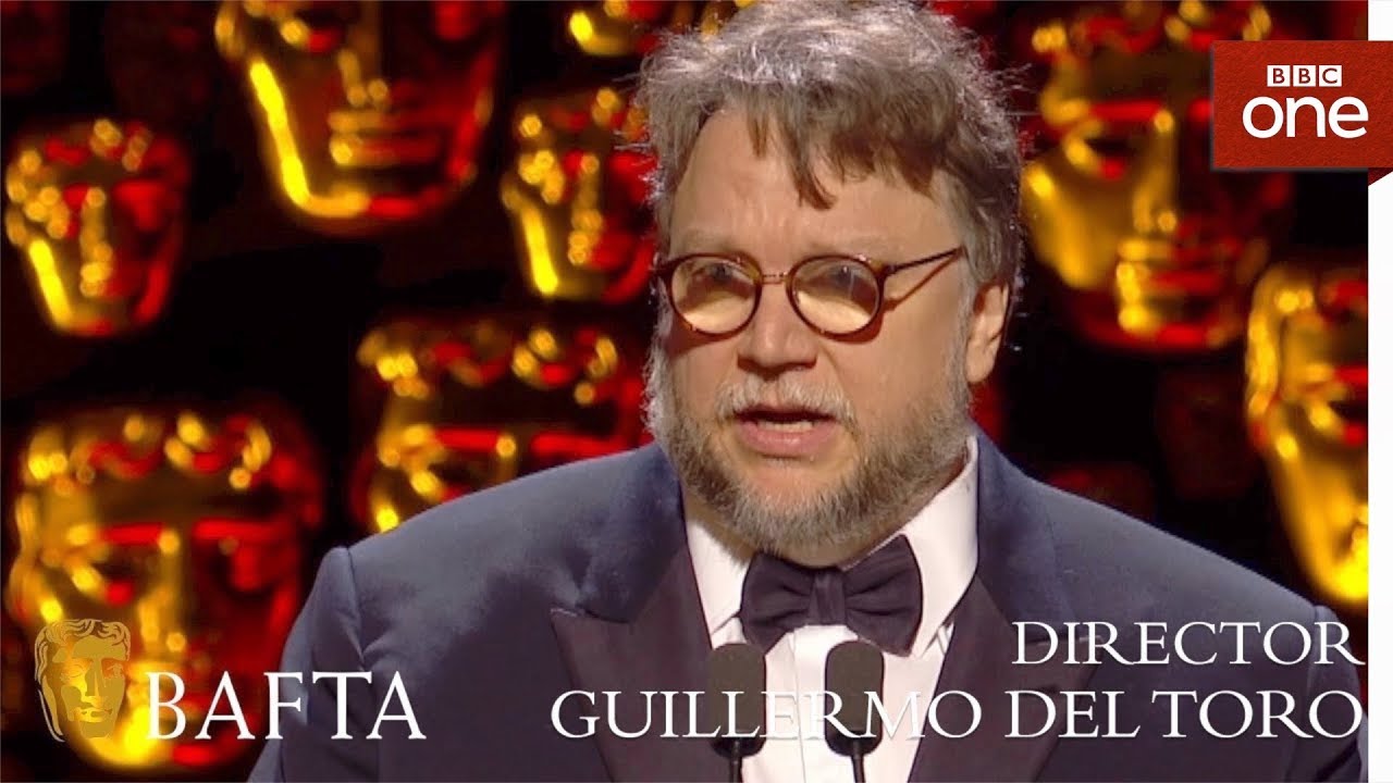 Guillermo Del Toro wins Best Director BAFTA - The British Academy Film Awards: 2018 - BBC