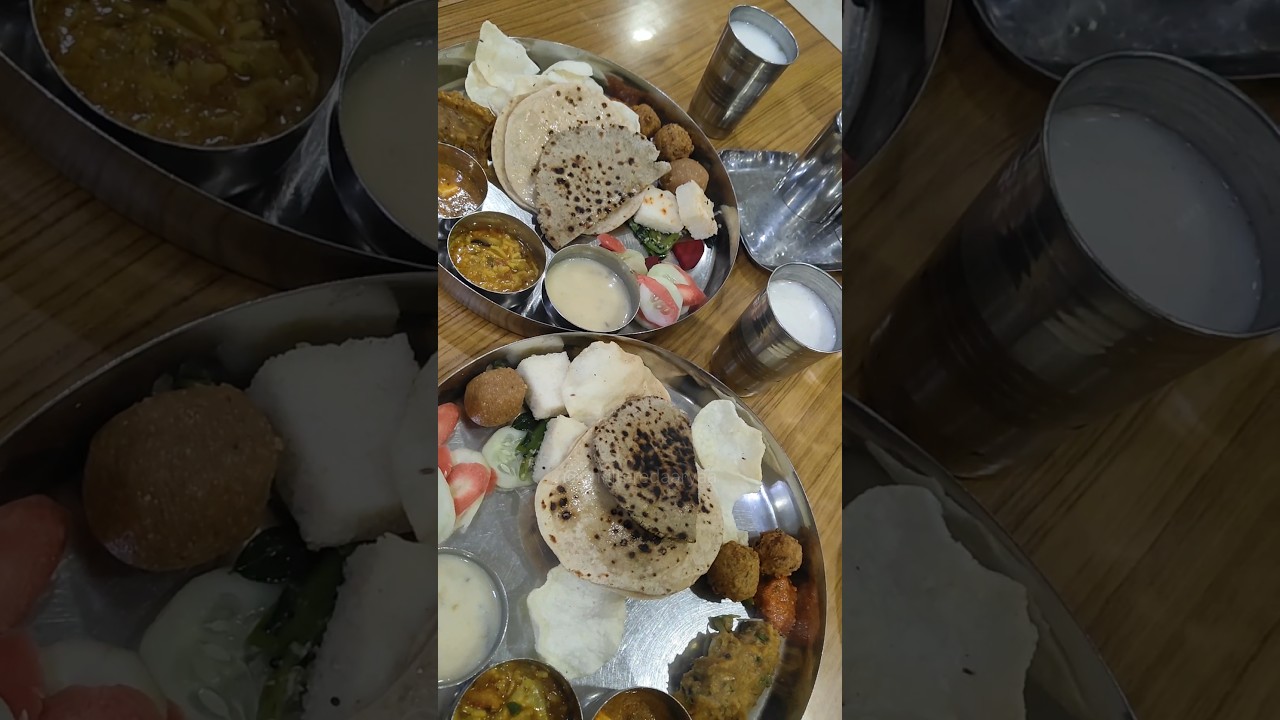 Mini Gujarat in Delhi? 😍 Gujarat Bhawan Food Tour! 