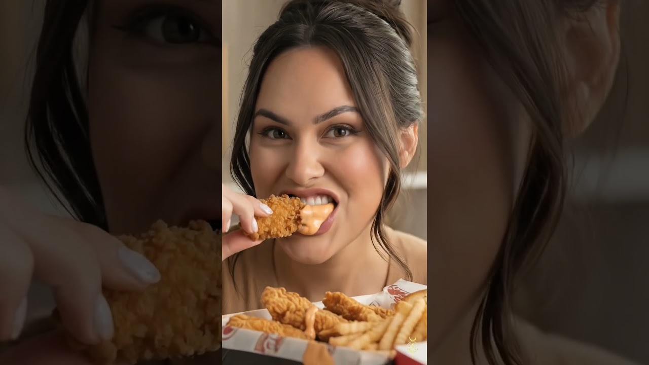 ASMR Mukbang Affirmations for Abundance & Ease