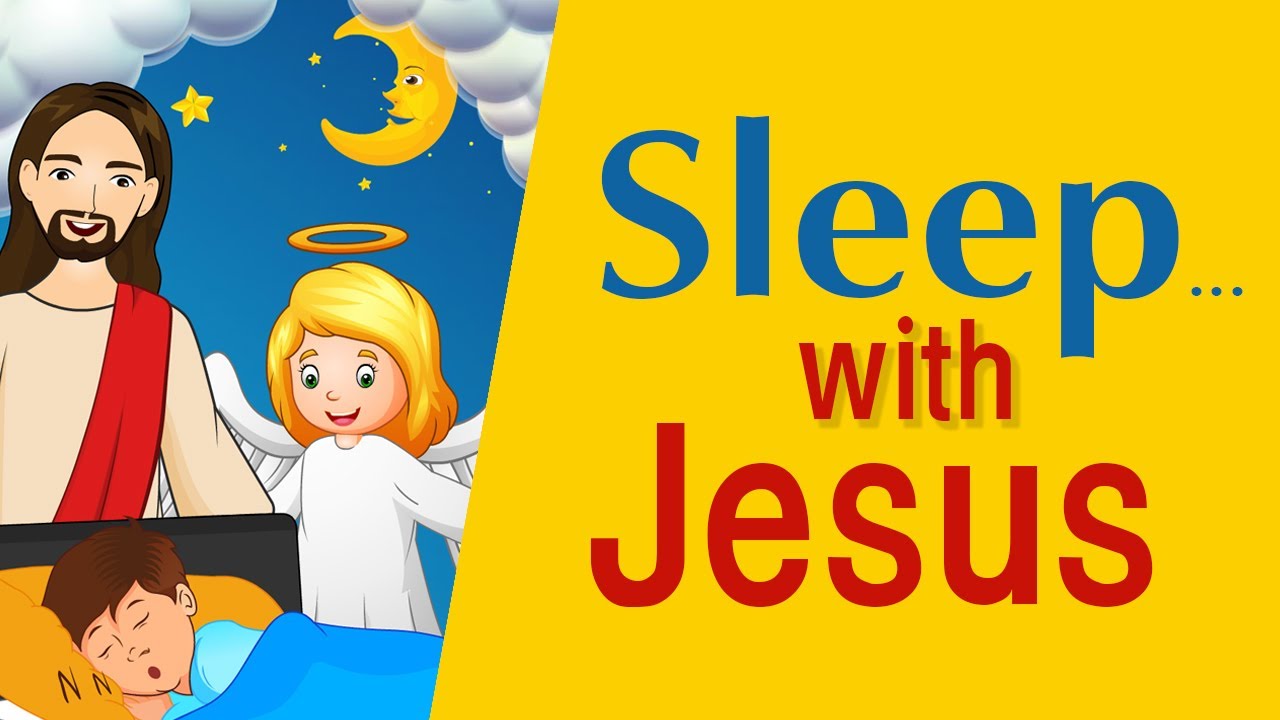Night Prayer| Bedtime Prayer | Sleep with Jesus  | Catholic prayers for kids |Christian night prayer
