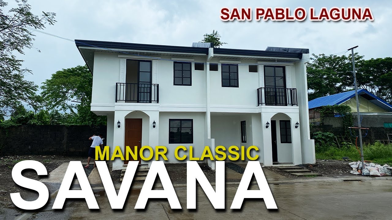 LOW DOWNPAYMENT PROMO (Savana San Pablo Laguna)