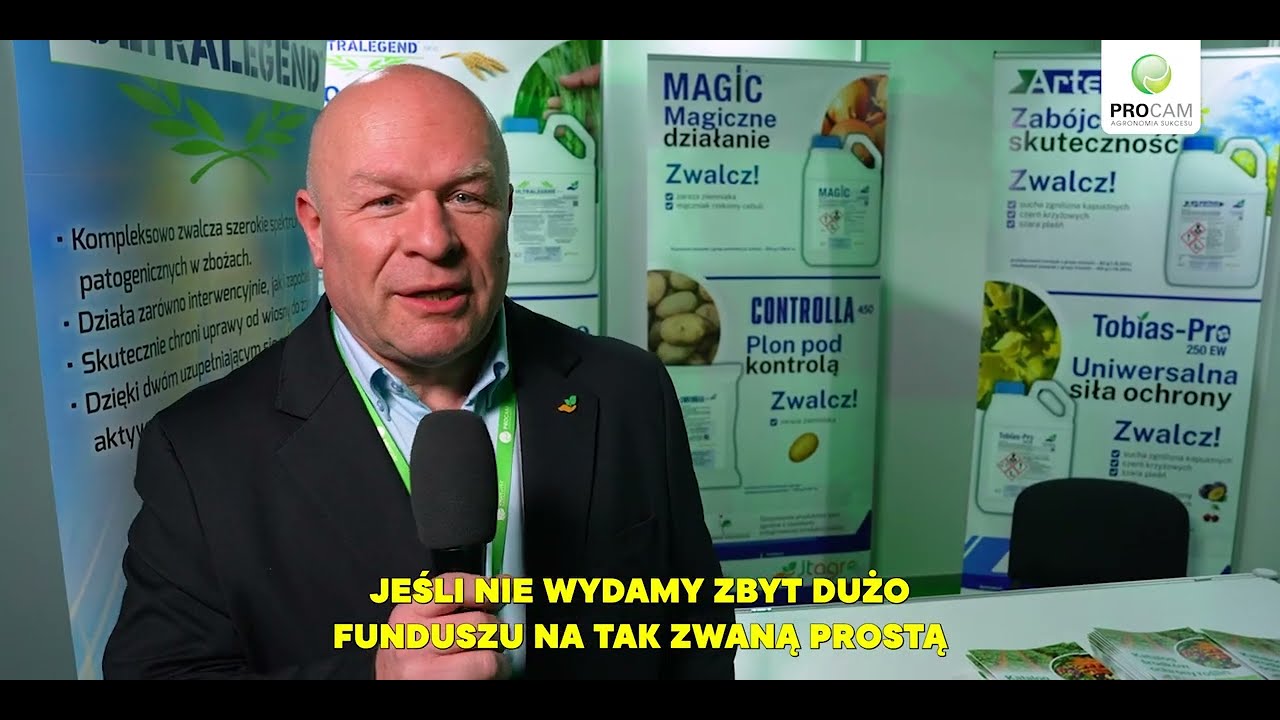 JT Agro - partner konferencji Rolnictwo Jutra - Wyzwania i Rozwiązania Gdańsk
