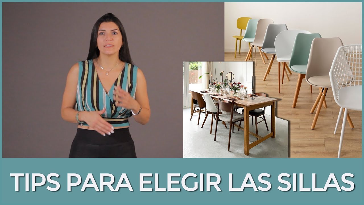 🪑 Tips Clave para Elegir las Sillas Perfectas para tu Hogar 🪑