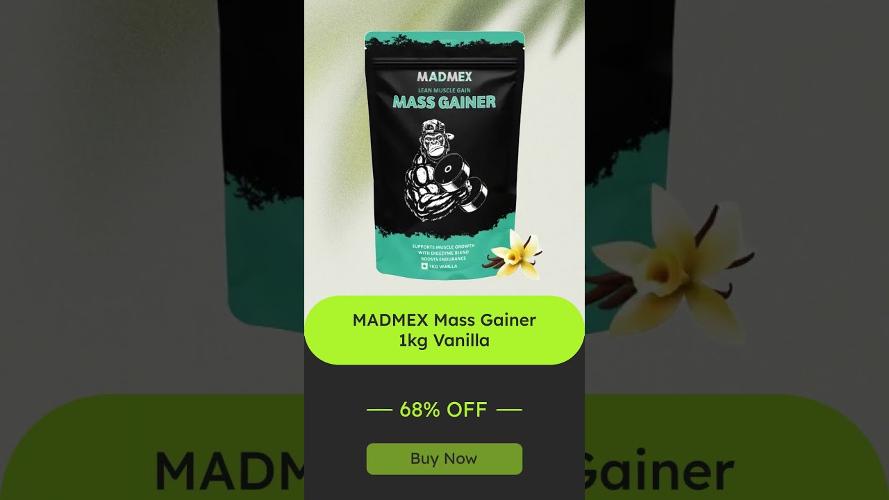 Mass Gainer, Omega-3 Fish Oil & ProBerry Juice | Health & Fitness Deals 🔥 