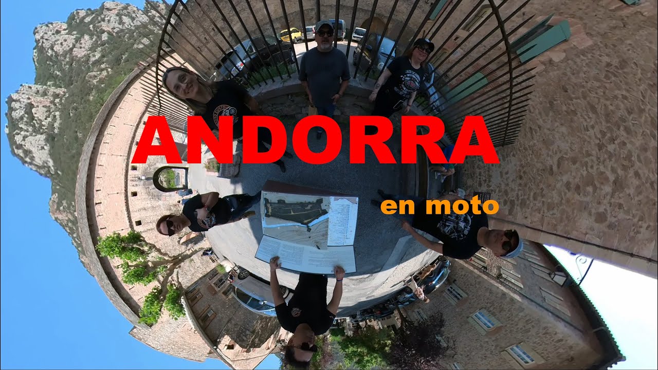 Andorra en moto