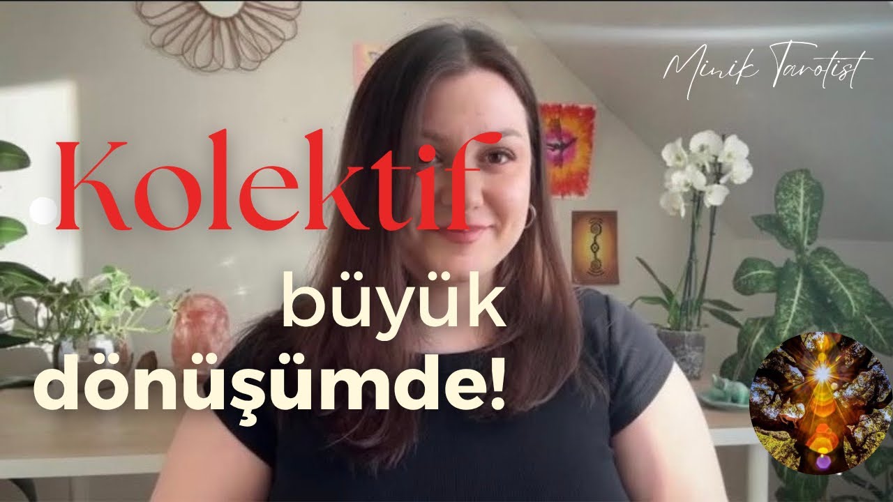 Anın Enerjisi 🧘🏻‍♀️ Kolektif Neden Böyle? Ruh Eşi Yolculuğunun Dönüm Noktası! ✨💗 #açılım #tarot 