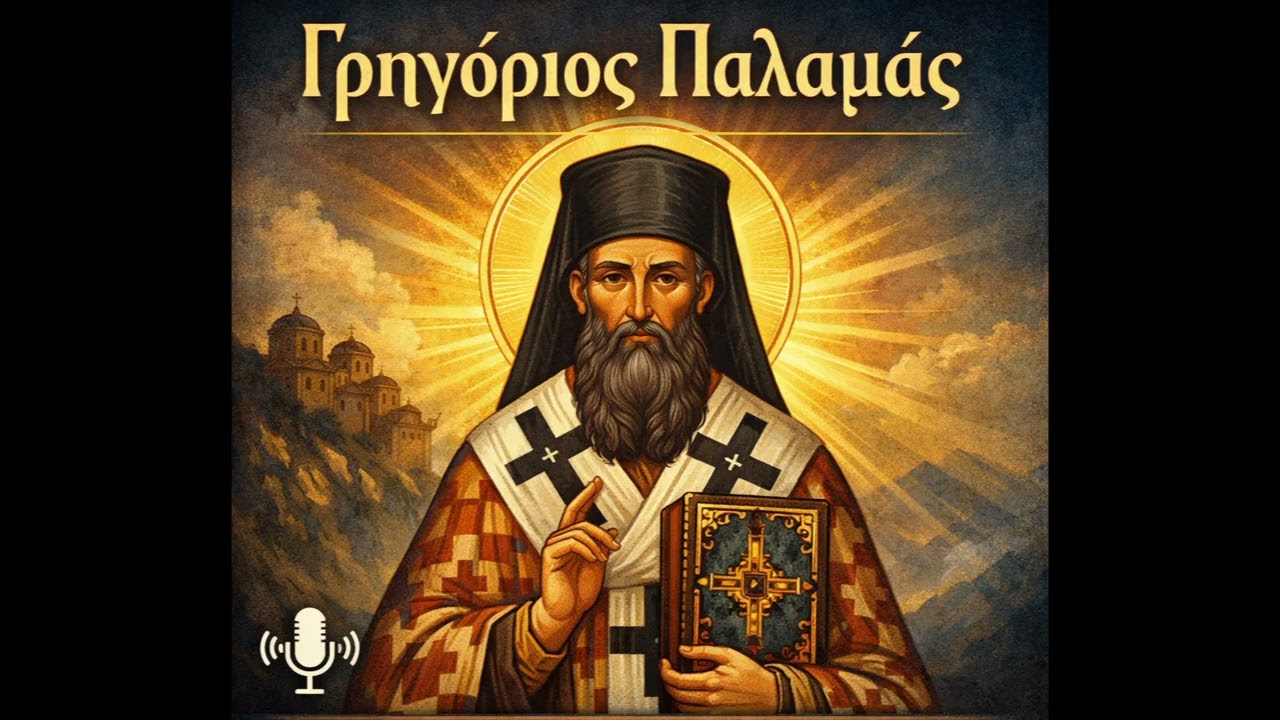 Γρηγόριος Παλαμάς – Η Διδασκαλία για τη Θέωση και τη Χάρη του Θεού | Βασιλική Β. Παππά