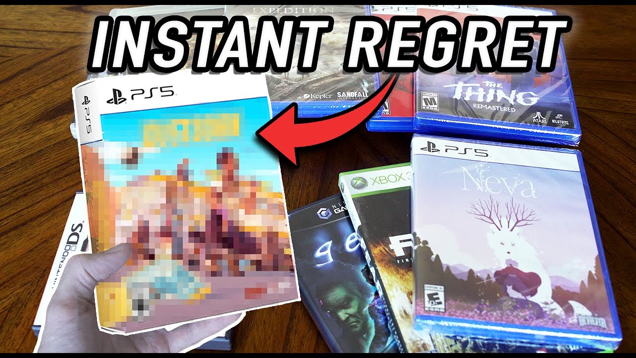 I Made a Mistake Buying This PS5 Game | Game Collecting Pickups