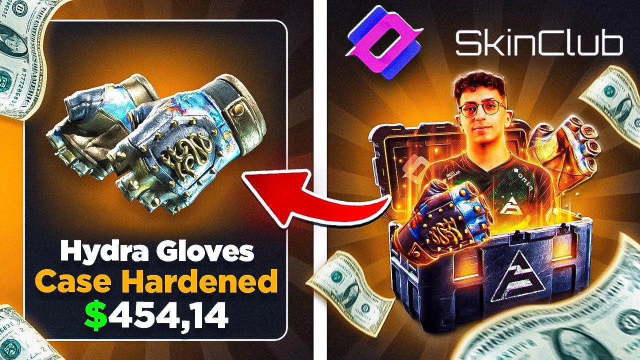 INSANE PROFIT WITH THE GLOVE CASE! (SKINCLUB PROMO CODE 2025)