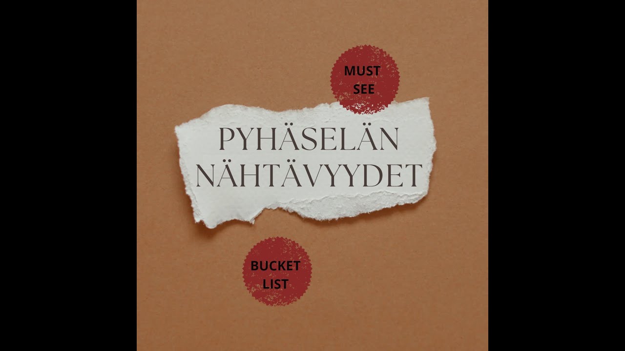 TOP 8 Pyhäselän turistinähtävyydet: Must see in Pyhäselkä, Joensuu (?!)