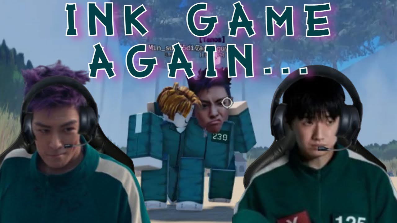 Min-su and Thanos Play Ink Game 2