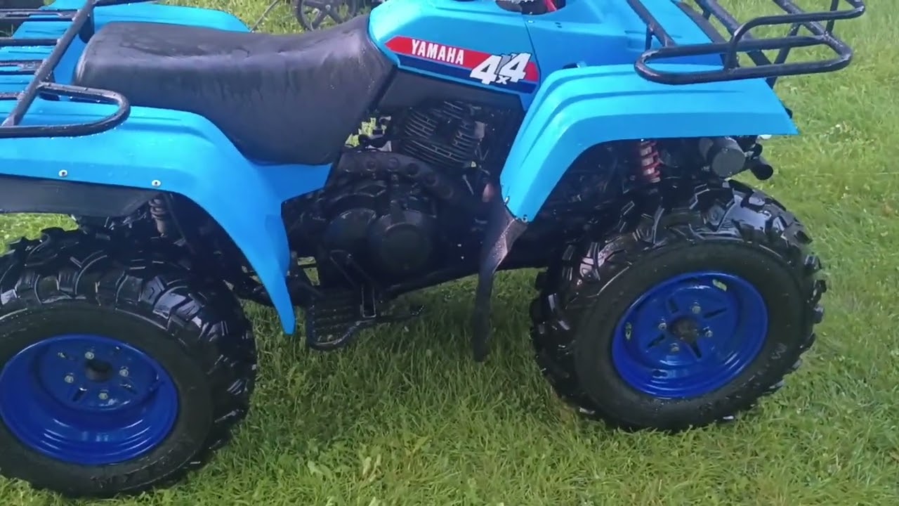 1987 Yamaha Big Bear 4x4