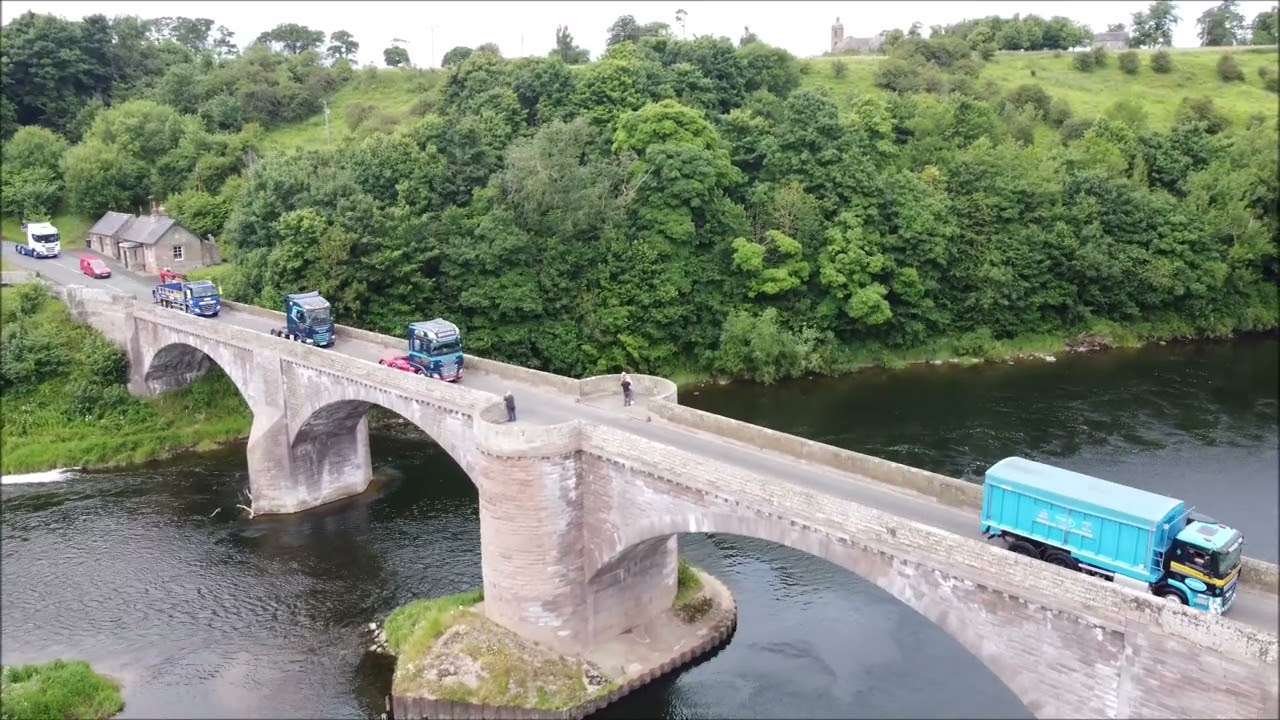 Berwickshire Charity Truck Run 2024