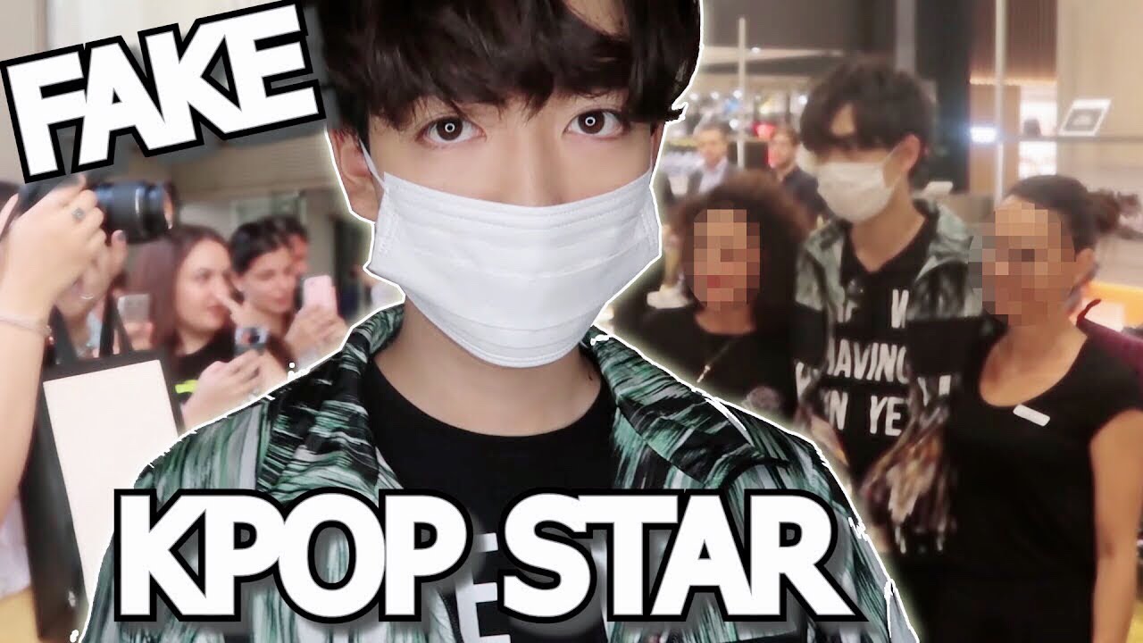 FAKE KPOP CELEBRITY PRANK IN MILAN
