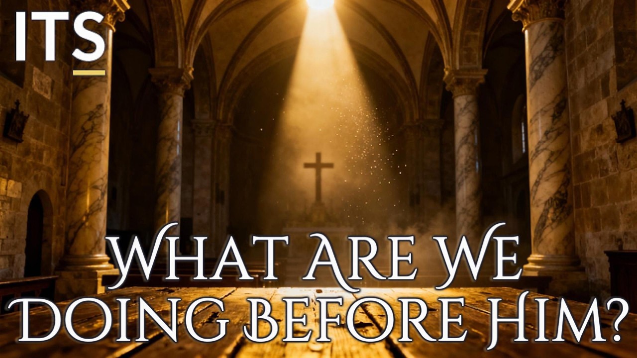 Jesus Is Present — But How Do We Treat the Altar?