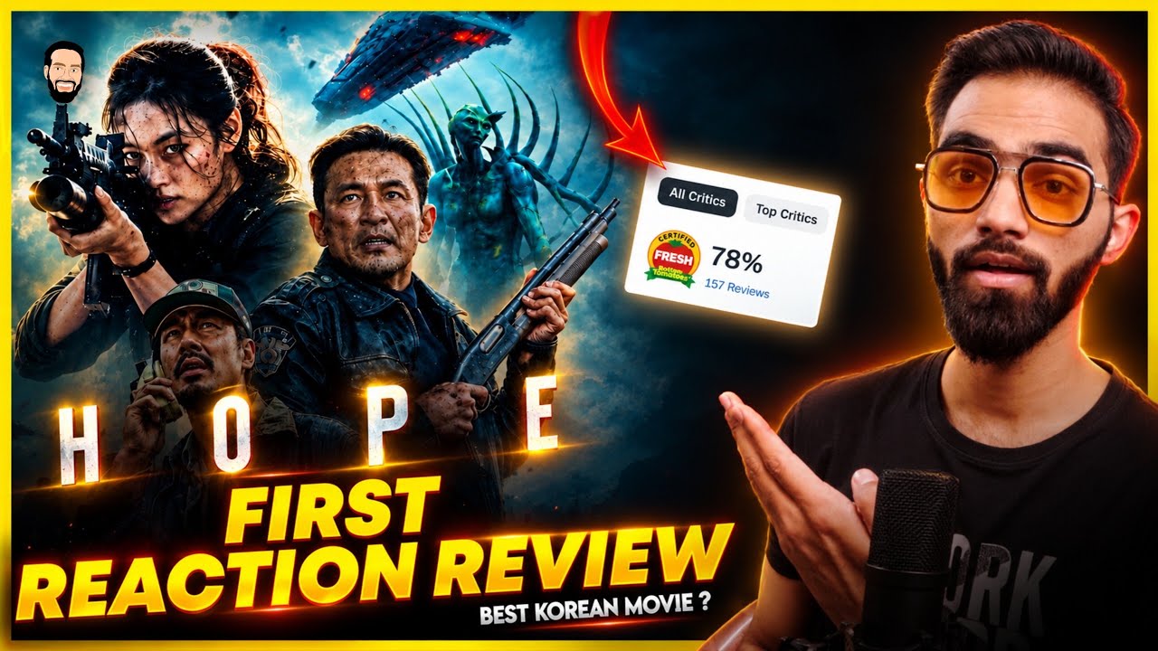 Hope Review | Hope Review In Hindi | Hope (2026) Movie Review | Hope Korean Movie Review 
