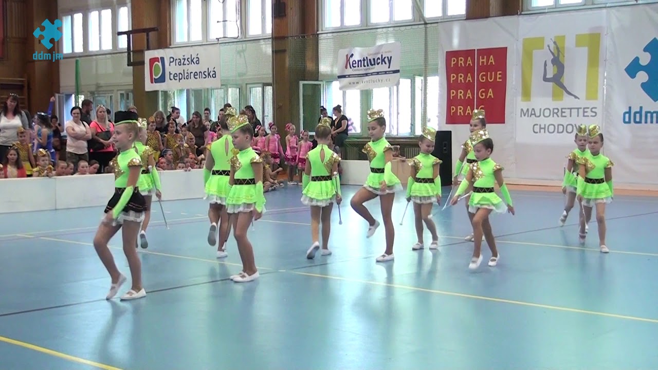 2018 04 29 Majorettes Chodov / 42 / Mažoretky Pirouette Brandýs nad Labem / Brandýs nad Labem