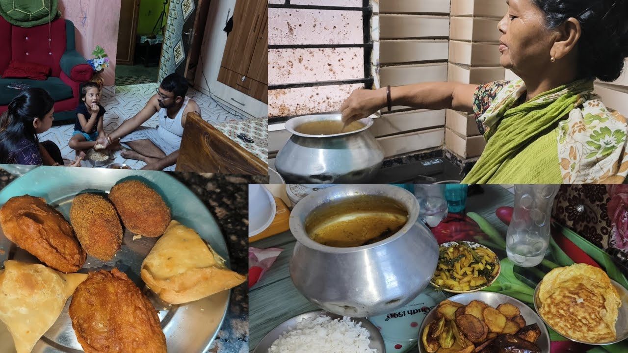 মা আজ খিচুড়ি বানালো, কিন্তু আমার কাছে এখন যাই খিচুড়ি তাই মটন 😄😄, ঠান্ডা লেগে নাজেহাল, ৩দিনে একদিন।।