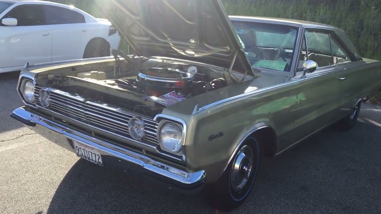 1966 Plymouth Satellite