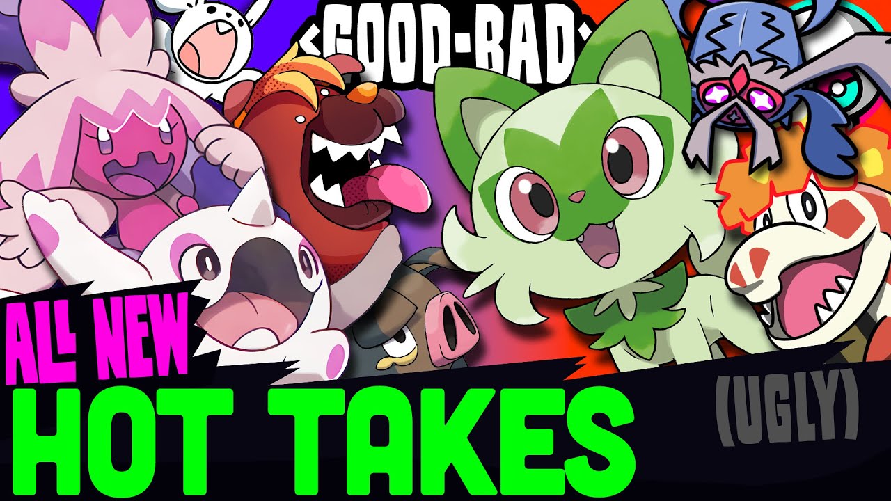 Yeah! TAKE my HOT Opinions on EVERY Paldean Pokemon! 😈