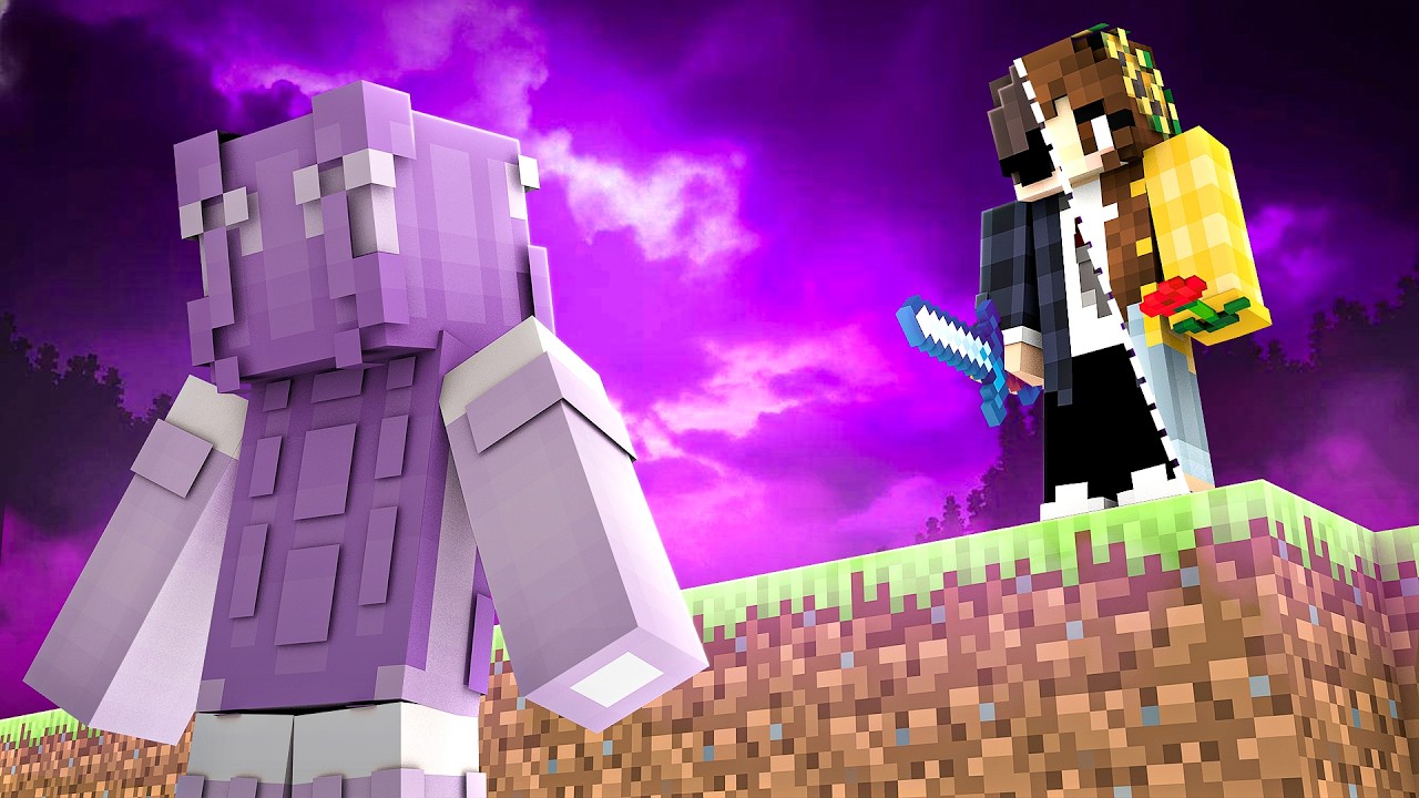 Secretly Joining My Girlfriend's Minecraft SMP..